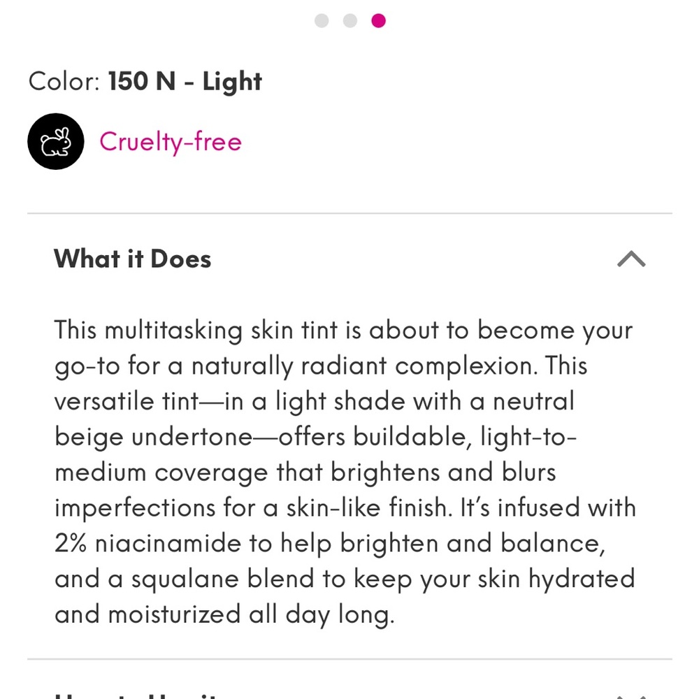 New Keys Soulcare 2 in 1 Concealer and Skin Tint in 150 N Light - Picture 3 of 4